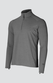 MW (Midweight) Wool 1/4 Zip Neck