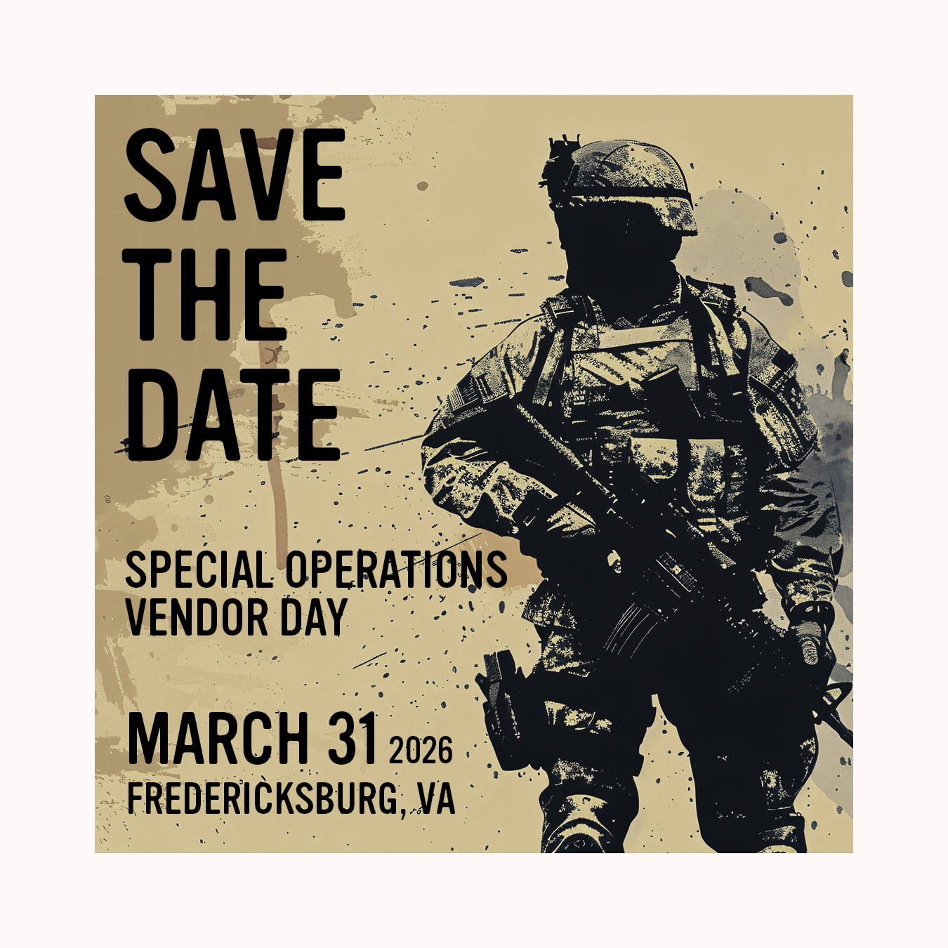 31, 2026, Fredericksburg, VA